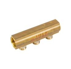 Begetube collector 4/4 x M24 3 aansluitingen