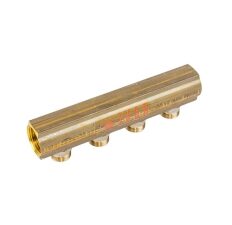 Begetube collector 4/4 x M24 4 aansluitingen