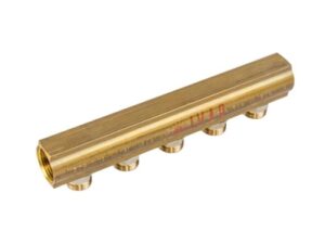 Begetube collector 4/4 x M24 5 aansluitingen