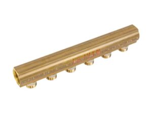 Begetube collector 4/4 x M24 6 aansluitingen