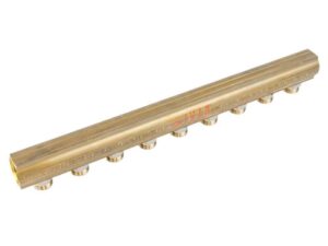 Begetube collector 4/4 x M24 9 aansluitingen