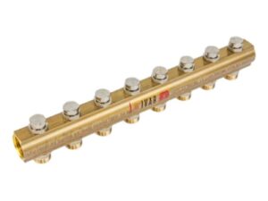 Begetube Collectoren met ingebouwde regelkraan M24 8 aansluitingen