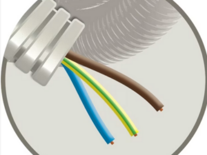 ELFLEX 100 meter buis 20mm VOB 3G4mm²