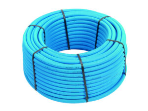 Henco RIXC buis met blauwe mantel D26 rol 50M