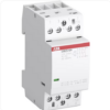 ABB - Modulaire installatiemagneetschakelaar 4 NO contacten Spoelspanning: 24V AC/DC