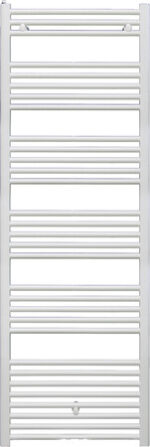 Van Marcke intro Basic 120/050 handdoekradiator H1154 x L500 506W wit Van Marcke Intro Basic handdoekradiator