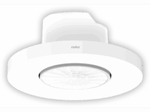 Niko Bewegingsmelder M42MR 230 Volt 12-13 m, voor inbouwdoos wit (kopie) Aanwezigheidsmelders