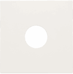 Niko original white 101-61105 toets voor Schakelaar of Drukknop (kopie) Niko Original White (Wit)