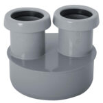 Airfit excentrisch verloopstuk MF airfit 110 mm x 50 mm (kopie) Airfit