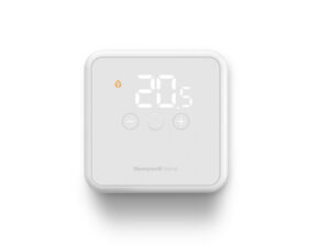 Honeywell Home DT4R digitale kamerthermostaat draadloos aan/uit grijs (kopie) Thermostaten