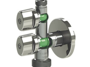 Hoekbolstopkraan 1/2" x 10 rozet lange moer (kopie) Schell kranen