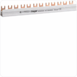 Hager Overbruggingsbaar 2P 63A met vorken 10mm² 18M (kopie) 2 Fasen