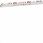 Hager Overbruggingsbaar 2P 63A met vorken 10mm² 57M (kopie) 2 Fasen