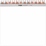 ABB Vynckier Overbruggingsrail 3Fase 16mm² 28x2P of 19x3 Lengte 1 meter (kopie) 3 Fasen