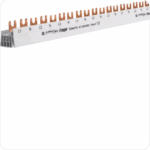 Hager Overbruggingsbaar 4P 63A met vorken 10mm² 57M (kopie) 3 Fasen + N