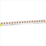 Schneider Resi9 vorkaansluitrails 3P 57 modules. L1-L2-L3. (kopie) 3 Fasen