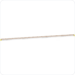 ABB Vynckier Overbruggingsrail 3F 10mm² 28x2P of 19x3P PIN Lengte 1 meter (kopie) 3 Fasen