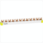 Schneider Resi9 vorkaansluitrails 4P 57 modules (N-L1,N-L2,N-L3) (kopie) 3 Fasen + N