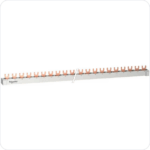 Schneider Resi9 vorkaansluitrails 4P 57 modules (N-L1,N-L2,N-L3) (kopie) 3 Fasen + N