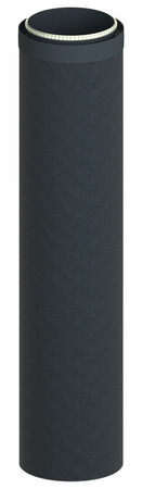 Duco DucoFlex Star isobocht 90° met koppelstuk D180 (kopie) Duco Ventilatiekanalen D180