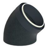 Duco DucoFlex Star geïsoleerd kanaal met koppelstuk D180 L1000 mm (kopie) Duco Ventilatiekanalen D180