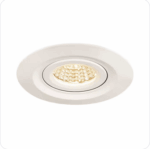 SLV Belgium Kini LED wit 1xLED 3000K Led inbouwspots