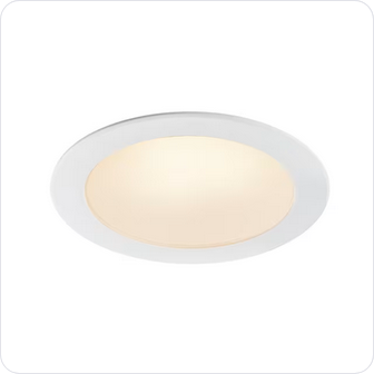 SLV Belgium AKALO 83 DL 3/42/57K wit Led inbouwspots