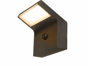 SLV Belgium ORDI II wall IP54 CCT zwart Wandarmaturen & Plafondarmaturen