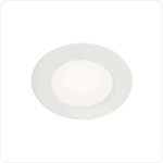 SLV Belgium DL 126 inbouwspot rond wit Led 3W WW 12V Led inbouwspots