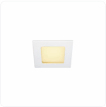 SLV Belgium FRAME BASIC 3000K mat wit Led inbouwspots