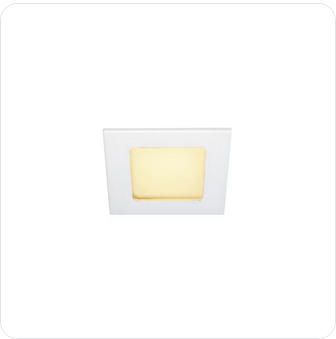 SLV Belgium FRAME BASIC 3000K mat wit Led inbouwspots
