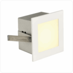 SLV Belgium Frame Basic LED inbouw 1W 3000K wit Led inbouwspots