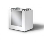 Vasco D350 ventilatie-unit systeem D met warmteterugwinning 350m3/h ErP ventilatie: A Vasco Toebehoren