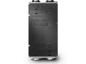 Vasco D275 III ventilatie-unit plafond / wandmodel incl. RF schakelaar ErP ventilatie: B Vasco Toebehoren