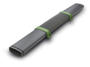 Vasco luchtkanaal L = 1160 mm incl. 2 montagebeugels 6 stuks Vasco Toebehoren