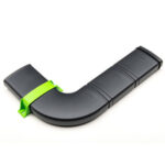 Vasco horizontale bocht 90° incl. montagebeugel 3 stuks Vasco Toebehoren