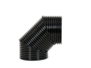 Vasco geïsoleerd luchtkanaal bocht D 200-170 mm 90° 45° voor D275 II D300E II / D400 II / D500 II Vasco Toebehoren