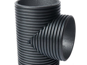 Vasco geïsoleerd luchtkanaal T-stuk D 200-170 mm voor D275 II D300E II / D400 II / D500 II Vasco Toebehoren