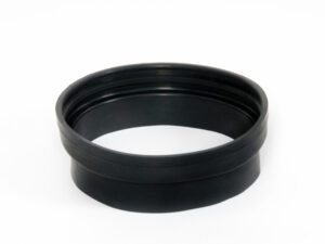 Vasco geïsoleerd luchtkanaal aansluitingsmof symmetrisch D 200-180 mm voor D300E II / D400 II / D500 II Vasco Toebehoren