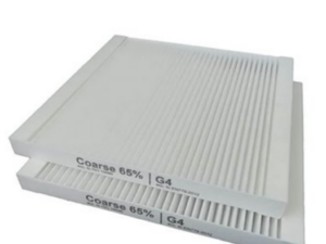 Vasco vervangfilterset 230 x 230 mm groen 1 set bevat 2 filters Vasco filter