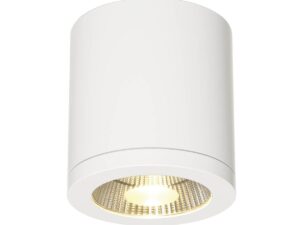 SLV Belgium Enola C CL-1 LED plafond 9W 3000K wit Plafondarmaturen