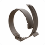 Ubbink HR-WTW muurbeugel 125/155 (kopie) Geïsoleerde aan- en afvoerkanalen