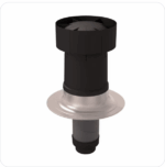 Ubbink Gevelkap 180mm zwart grijs (kopie) Dak & Gevel