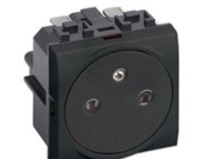 BTICINO Stopcontact Living 2P+A 10/16A 250V afgeschermde klemmen