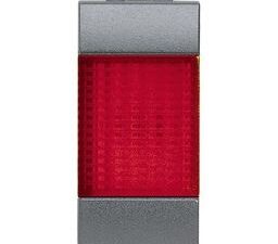 BTICINO Verklikker Living met verlichtbaar rood lensje