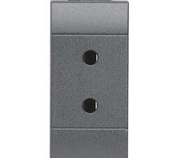 BTICINO Mini stopcontact Living 2P 6 A 24 V klemmen diameter 3mm1 module