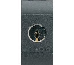 BTICINO Wisselschakelaar met sleutel Living 16 A 250 V 1P