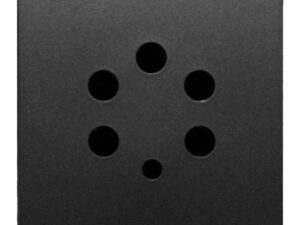 BTICINO Stopcontact Living Belgacom 5-pins aansluiting 2 modules