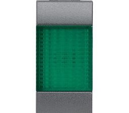 BTICINO Verklikker Living met verlichtbaar groen lensje