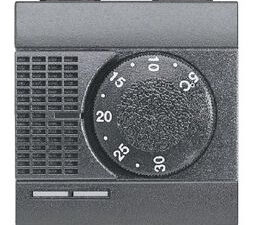 BTICINO Thermostaat Living 230V 2 A elektronisch met 1 omschakelcontact
